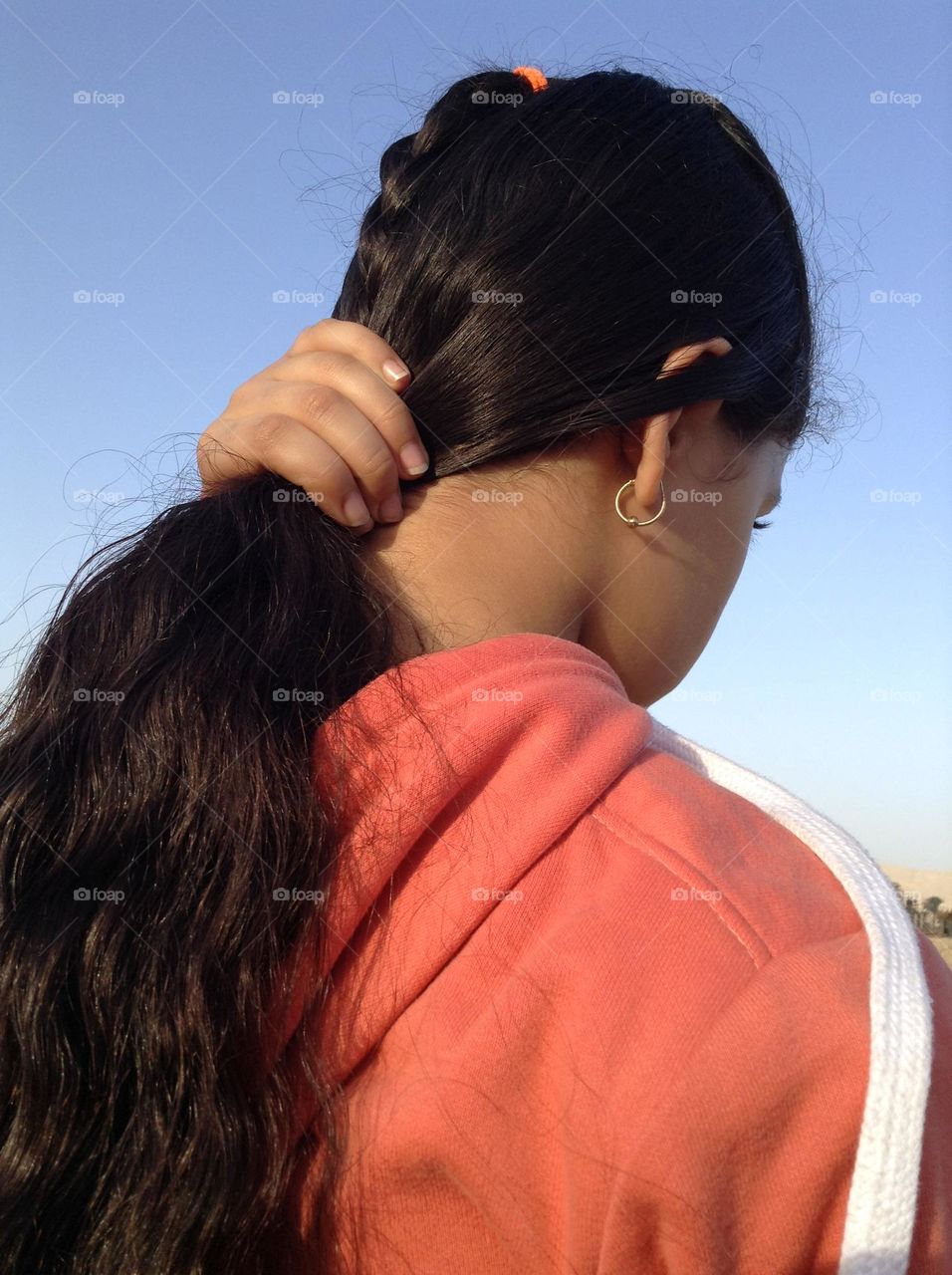 Hair is our best accessory 