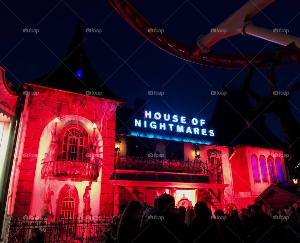 House of nightmares, Gröna Lund Sweden