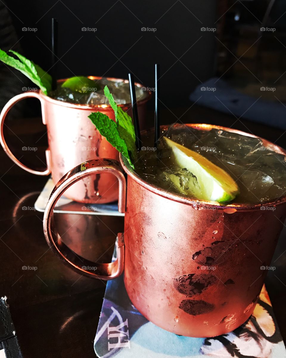 Moscow Mules 