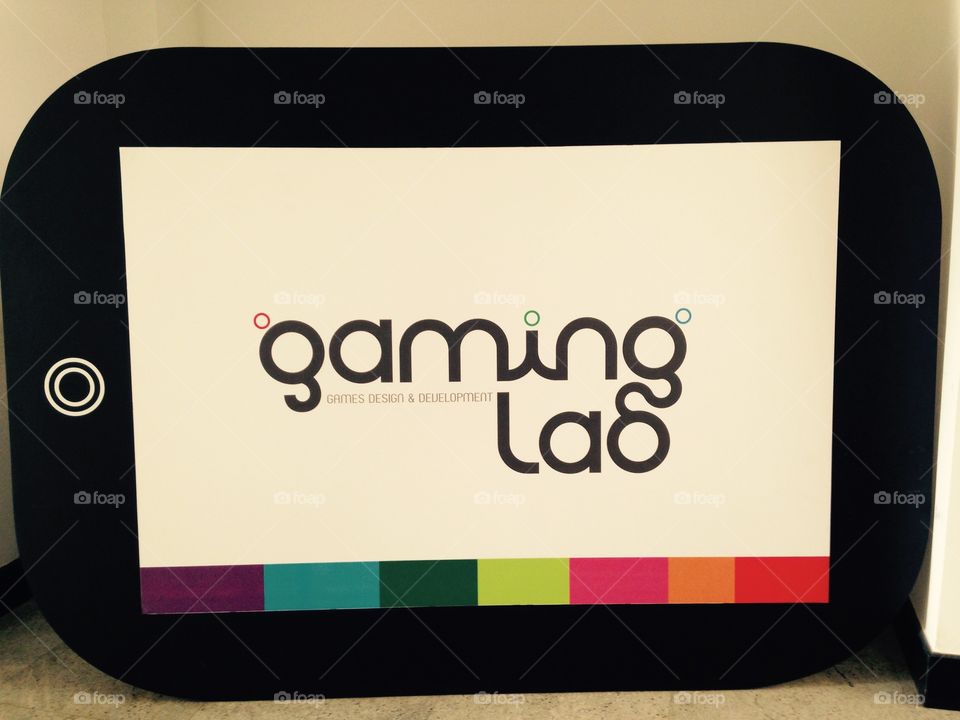 Front big nice tablet