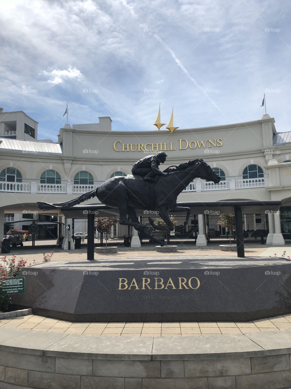 Churchill Downs and Barbaro