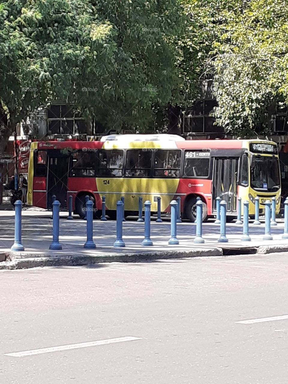 transporte público