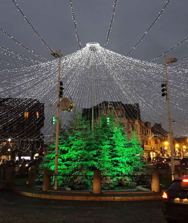 c
Noël à Deauville place Morny