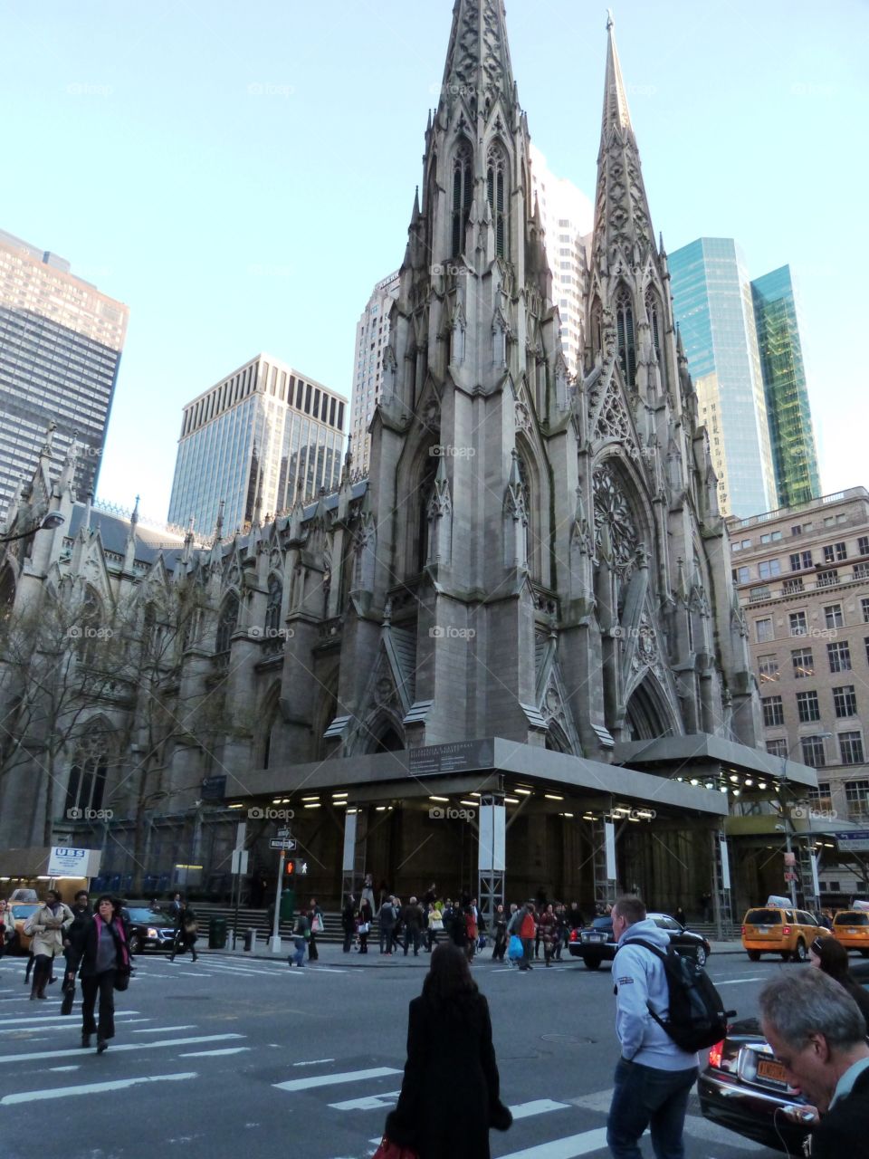 Saint Patrick Cathedral New York