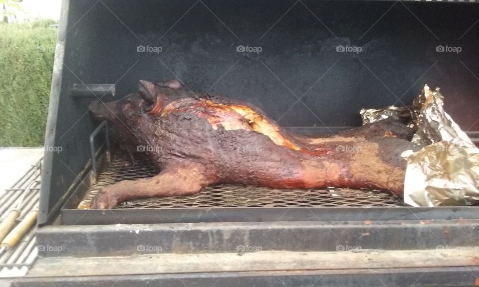 pig bbq