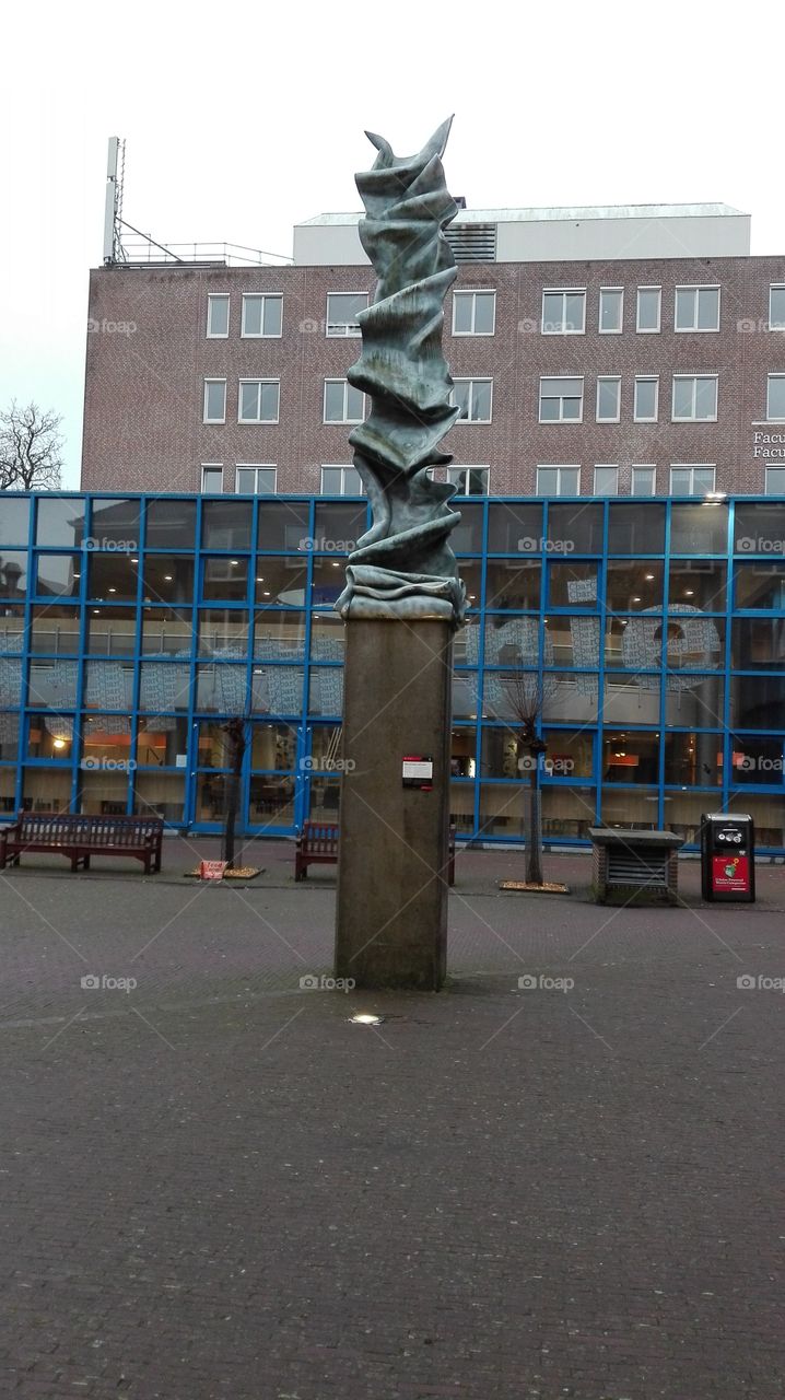 Sculture at the University