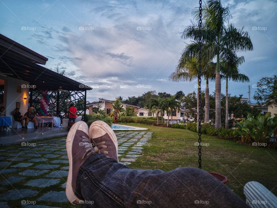 Chillin like a villain