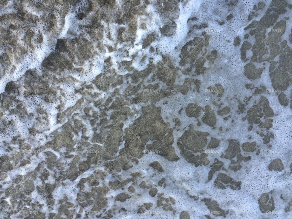 Foam Upon the Beach 3