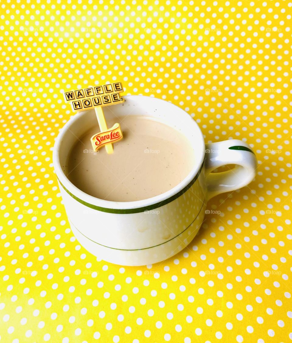 Wake up with Waffle House brewed coffee