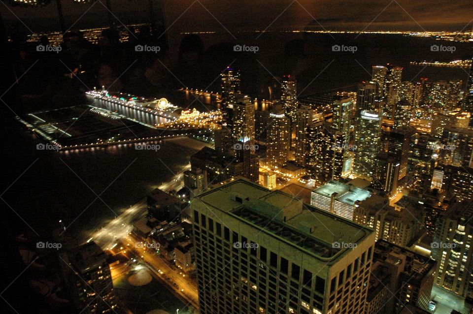 Chicago from above