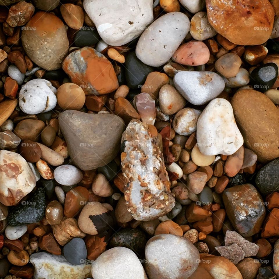 Full frame shot of rocks