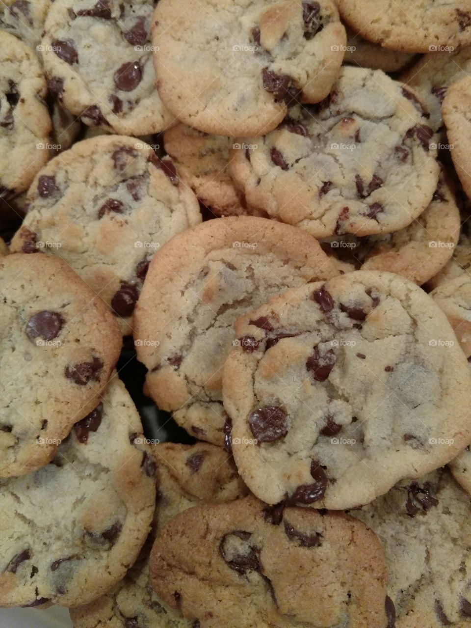 fresh baked cookies