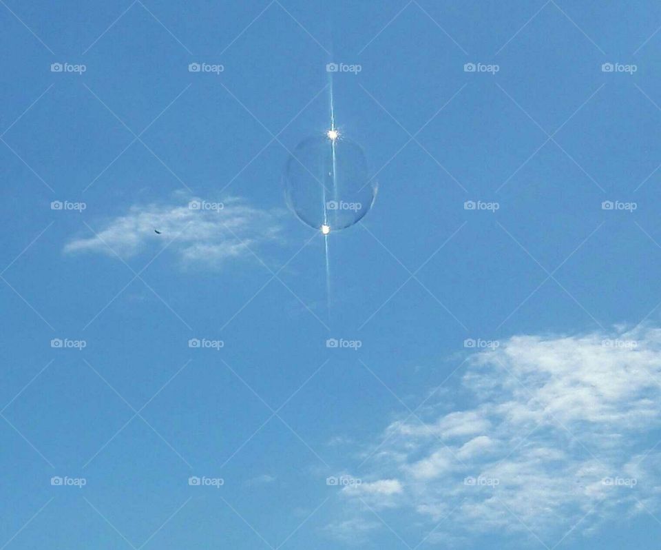 Bubble in Sky