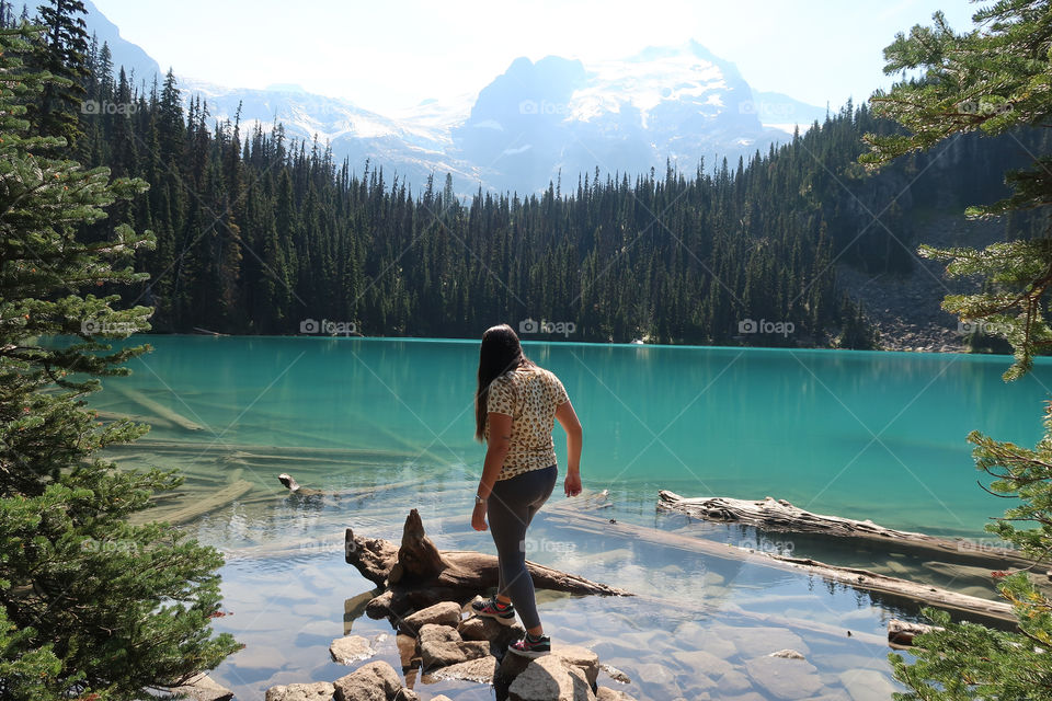 Joffre Lake - Canada | Lake, blue, amazing picture