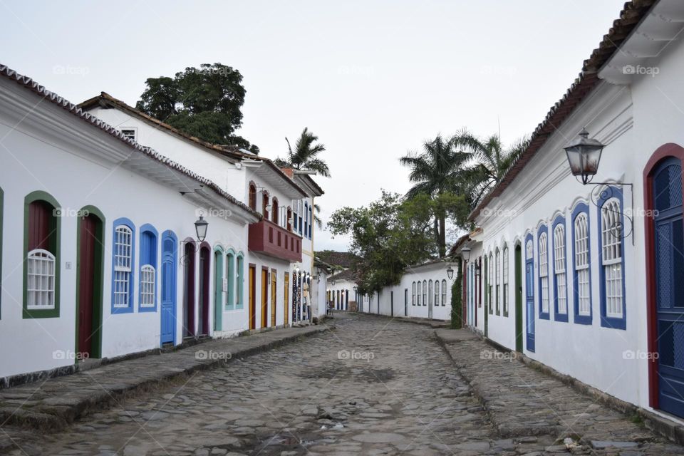 Paraty Rio de Janeiro Brazil 