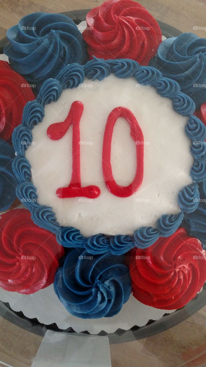 birthday cake 10