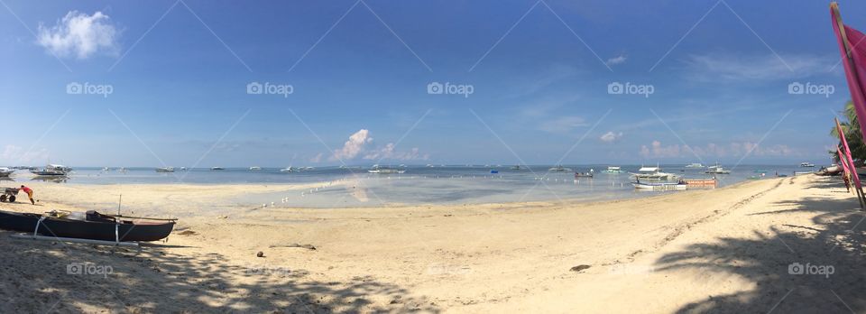 Beach in Panglao island