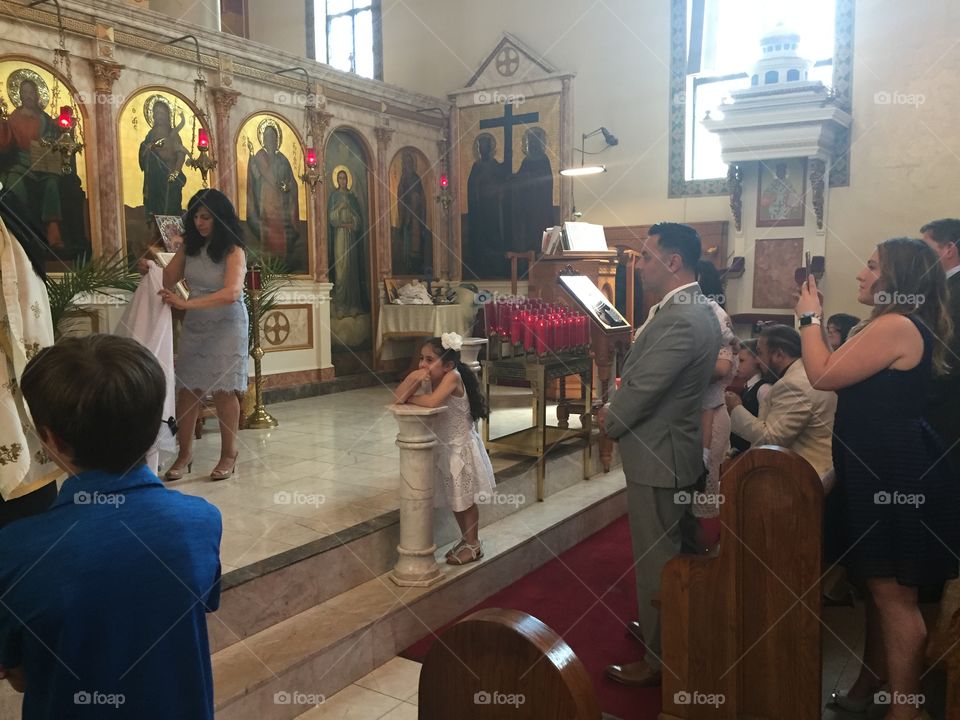 Greek Baptism 