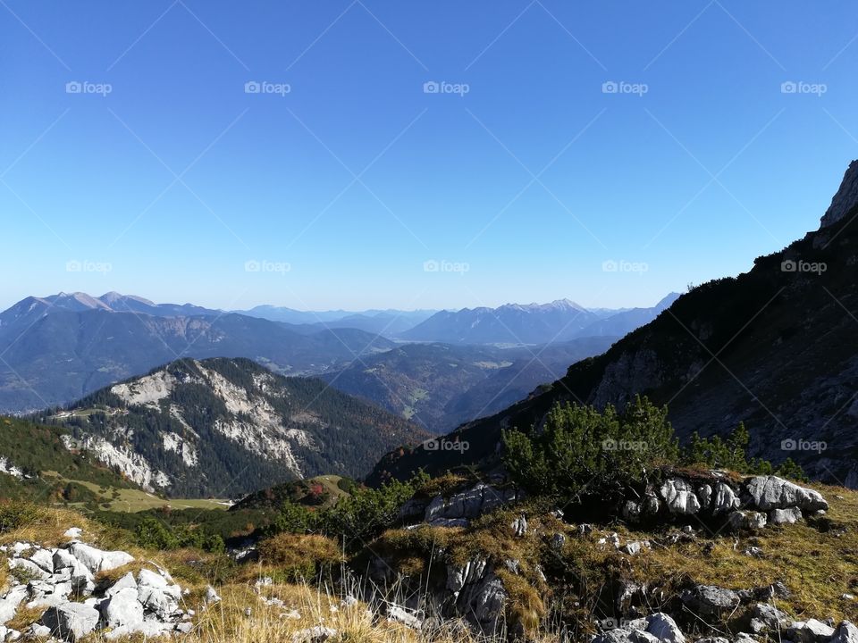 Wanderung Alpspitze in Bayern