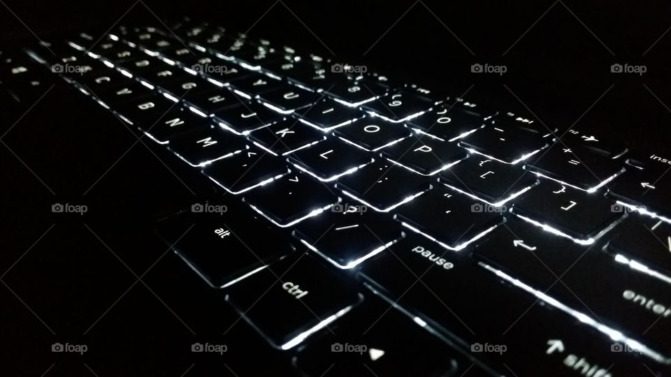 Light keyboard