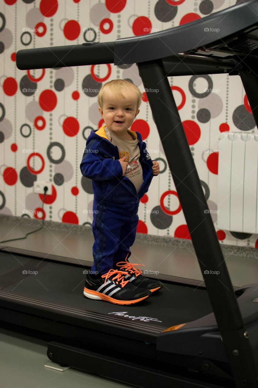 sport! sport! sport!. my son loves running 😄