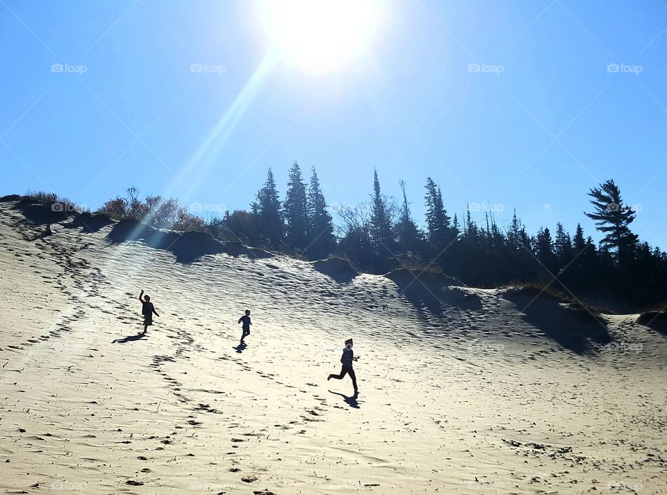 sand dune fun