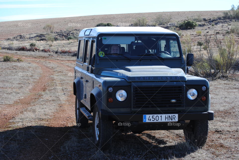 The land rover classic is awesome