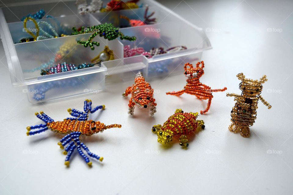 figures animals from beads art and craft hobbies