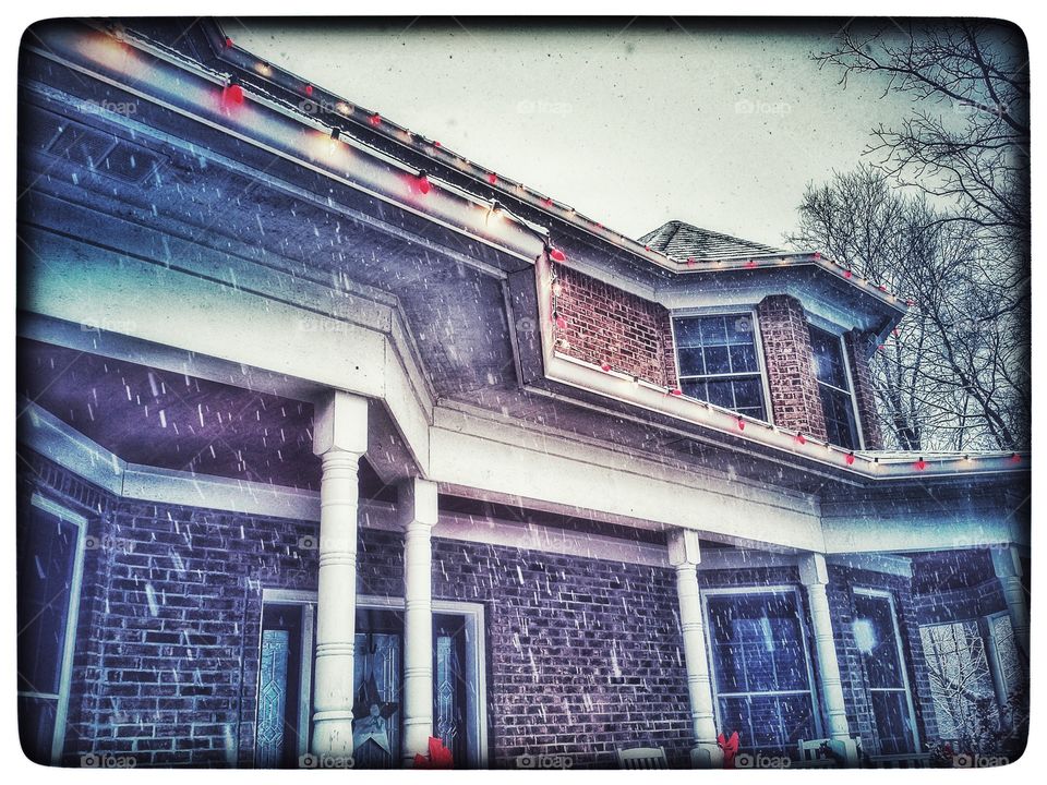 Christmas Eve snow 4