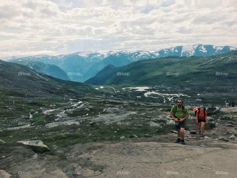 Hike to Trolltunga 