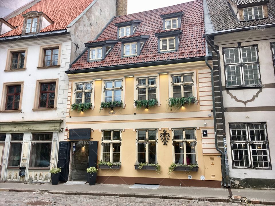 Old Town, Riga, Latvia 