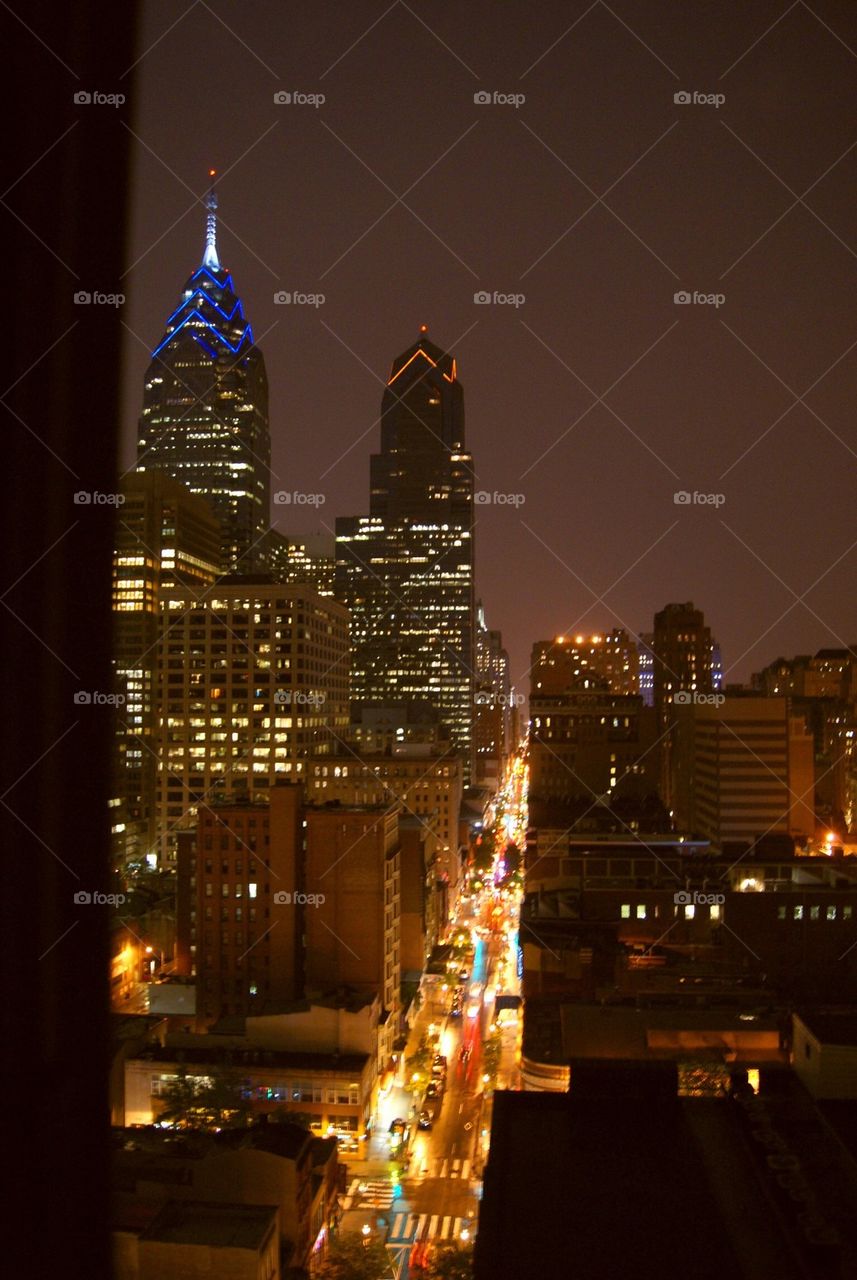 Philadelphia at Night