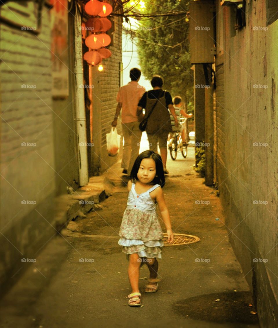 Girl in Beijing