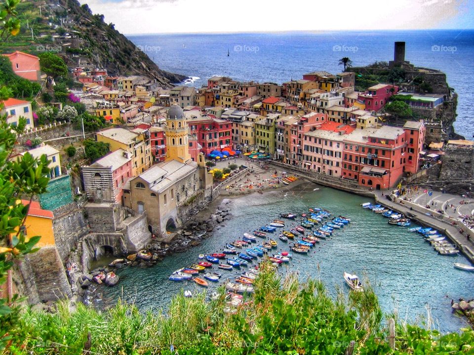 Cinqueterre Italy 