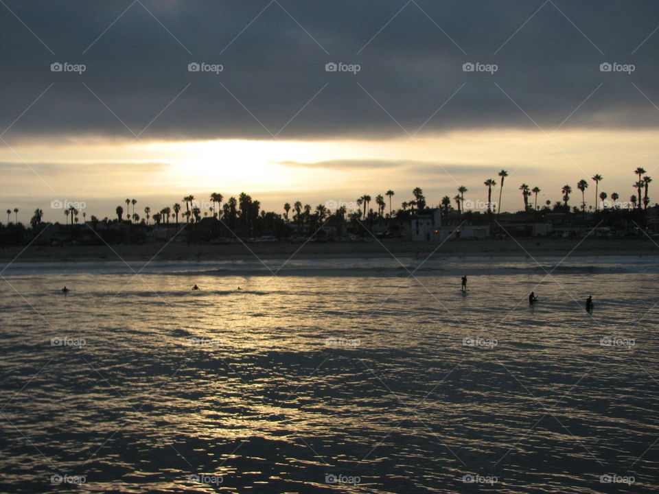 San Diego at dawn
