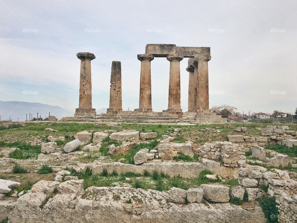 Ruins at Corinth 