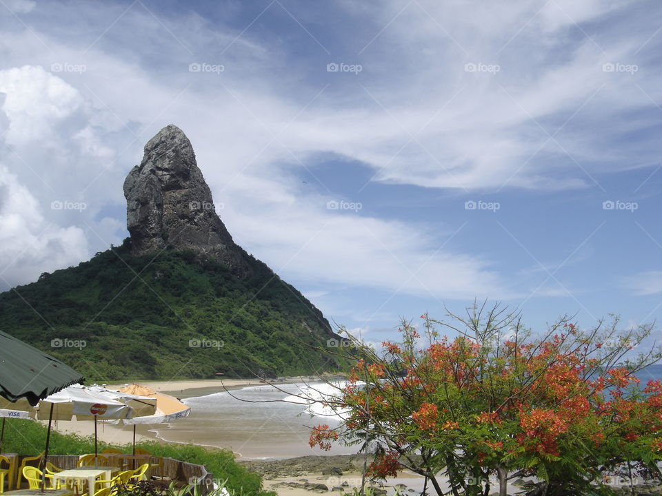 Monkey's Stone - Fernando de Noronha Archipelago