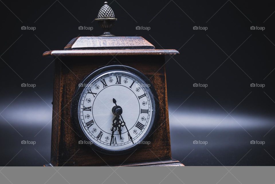 Old clock