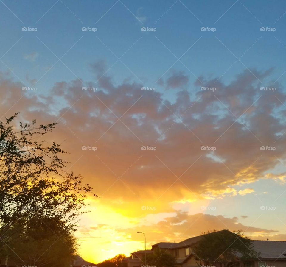 Arizona skies