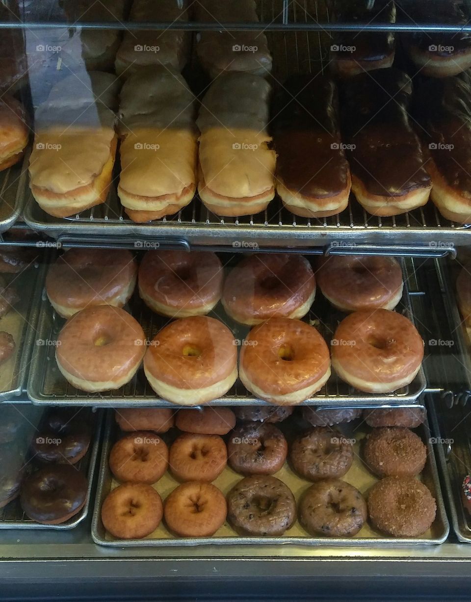 fresh donuts