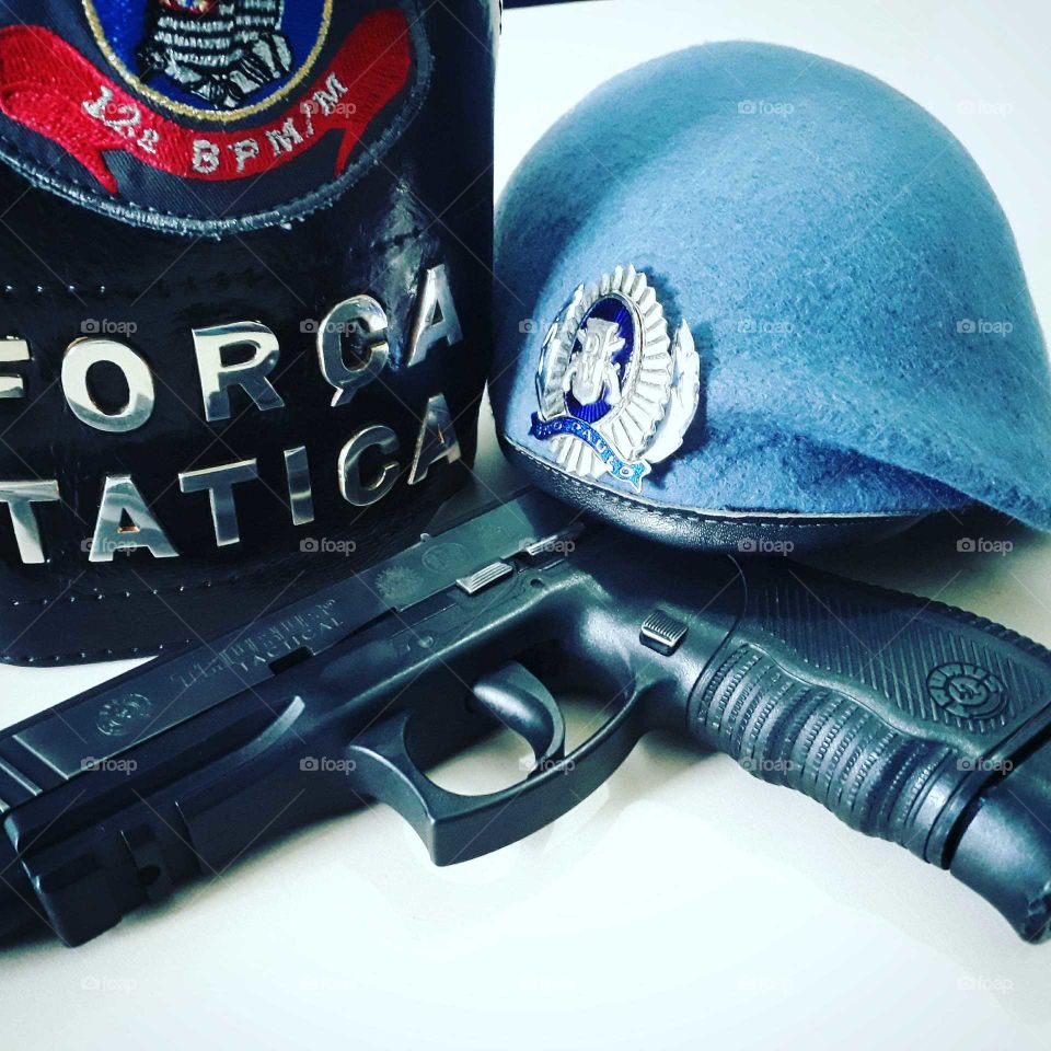 Força Tática,Polícia Militar São Paulo