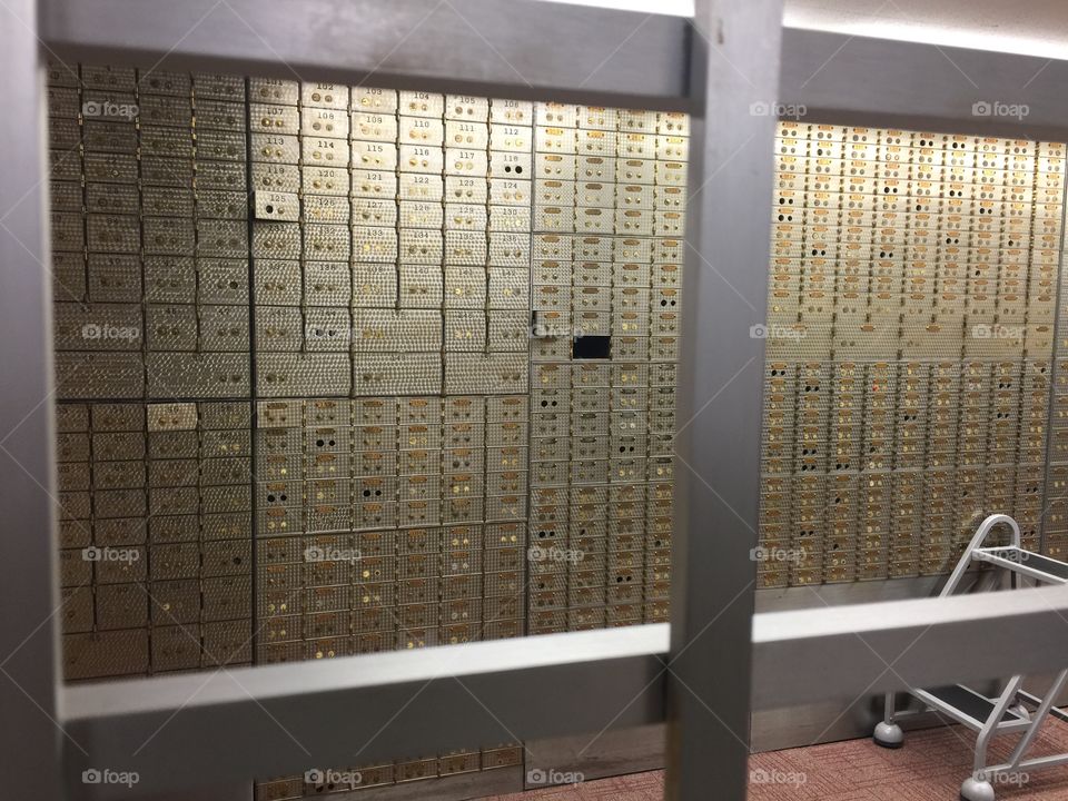 Safety Deposit Boxes 