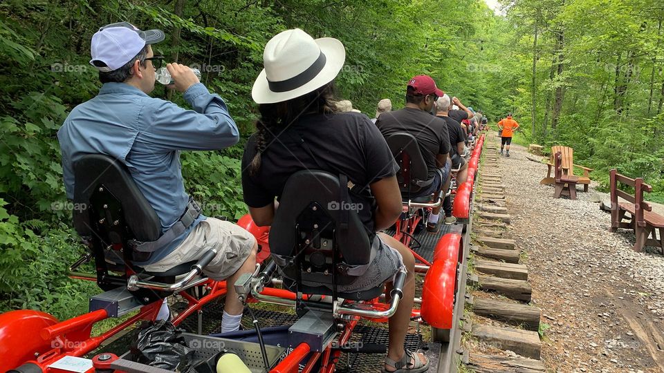 Rail Explorers Catskills 2023