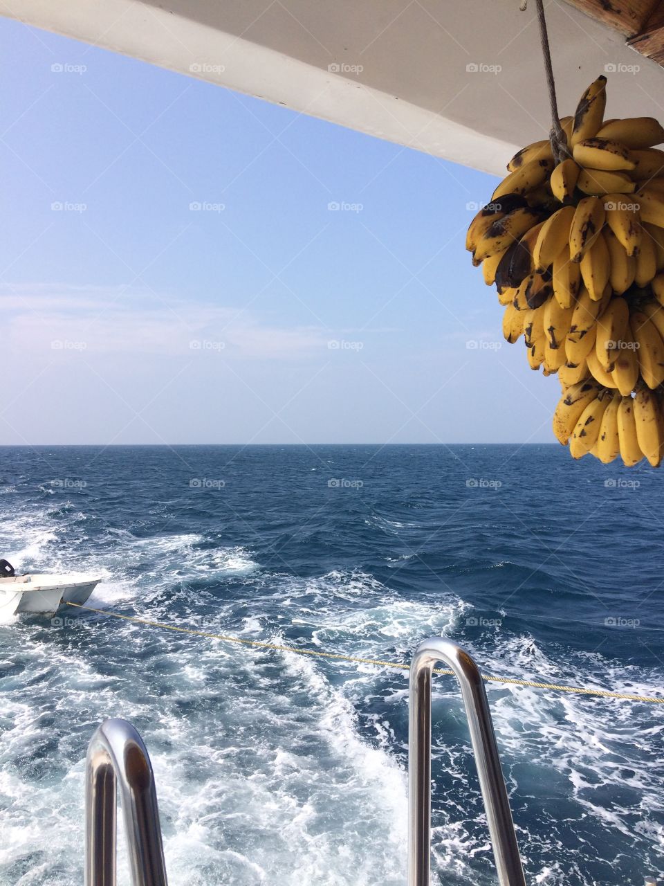 Life on Board a Ferry and some bananas