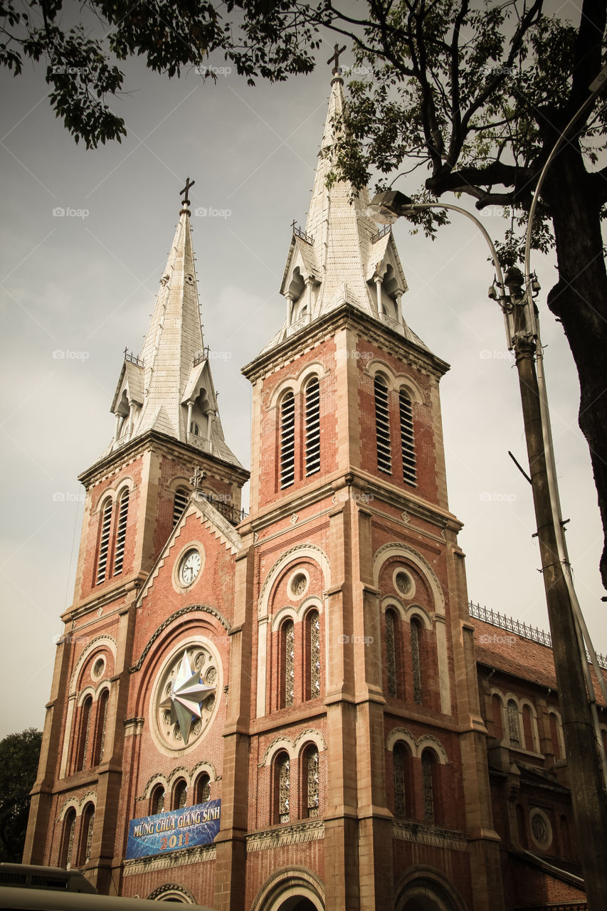 Immaculate Conception Cathedral Basilica (Cathédrale Notre-Dame de Saïgon )