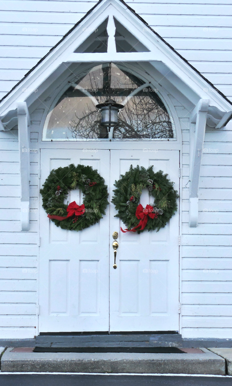 Holiday Doors