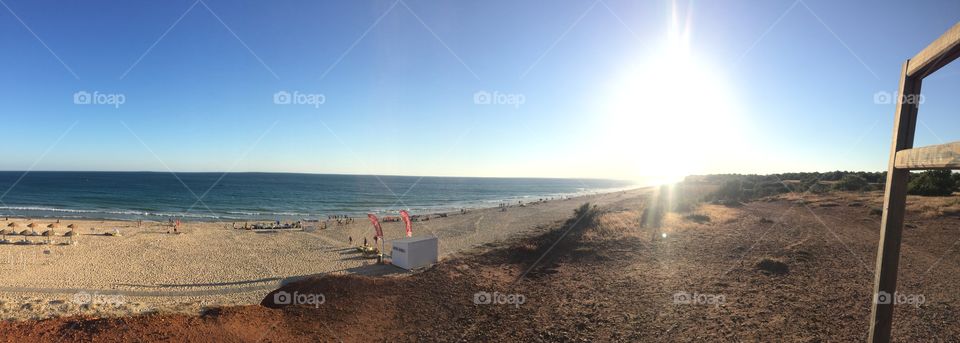 Sunny Beach Day - Algarve, Portugal