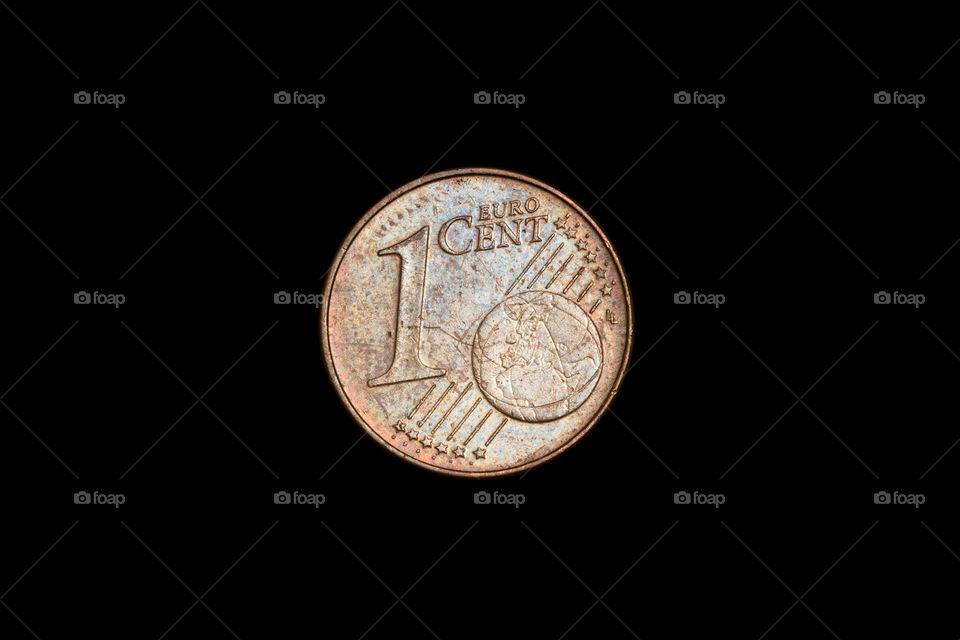 1 euro cent