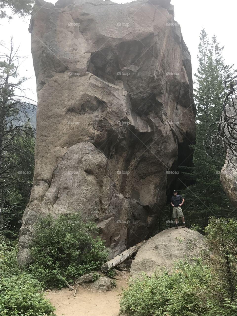 Summer Hike at the Rockies