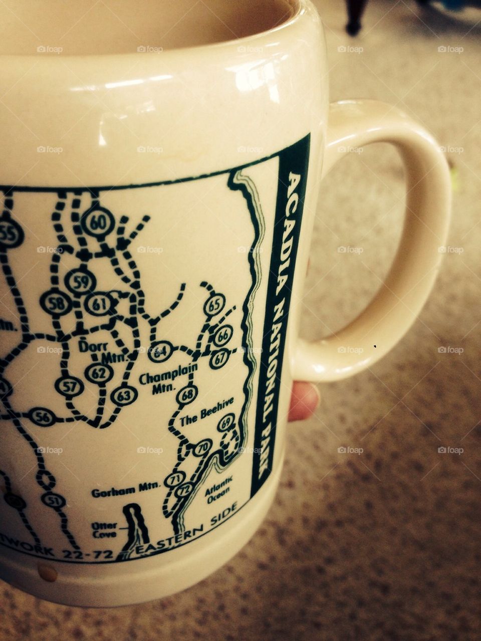 Mug from Maine